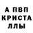 Alpha PVP Соль DeAndre Gary